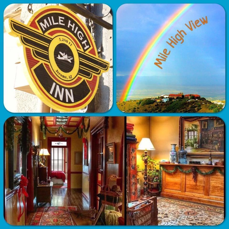 Mile High Inn Jerome Zewnętrze zdjęcie